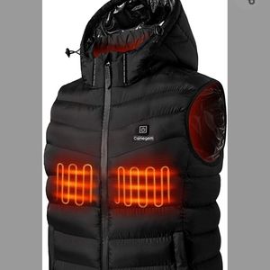 Camegem Heated Vest with Hood (NEW)